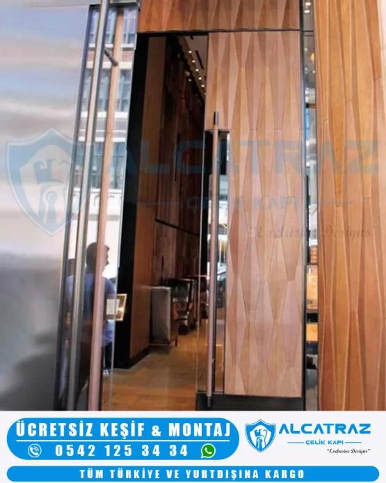 Yuvarlak Kubbeli Villa Kapısı Modelleri İstanbul AVK-138