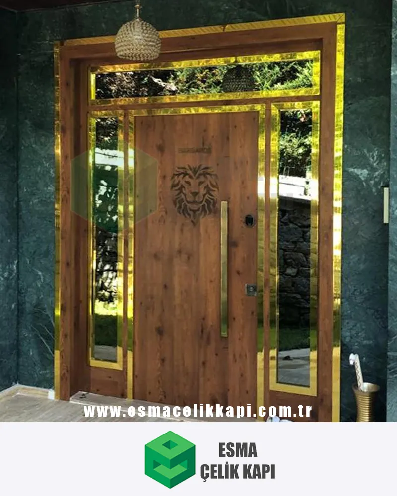 Villa Kapısı ES607