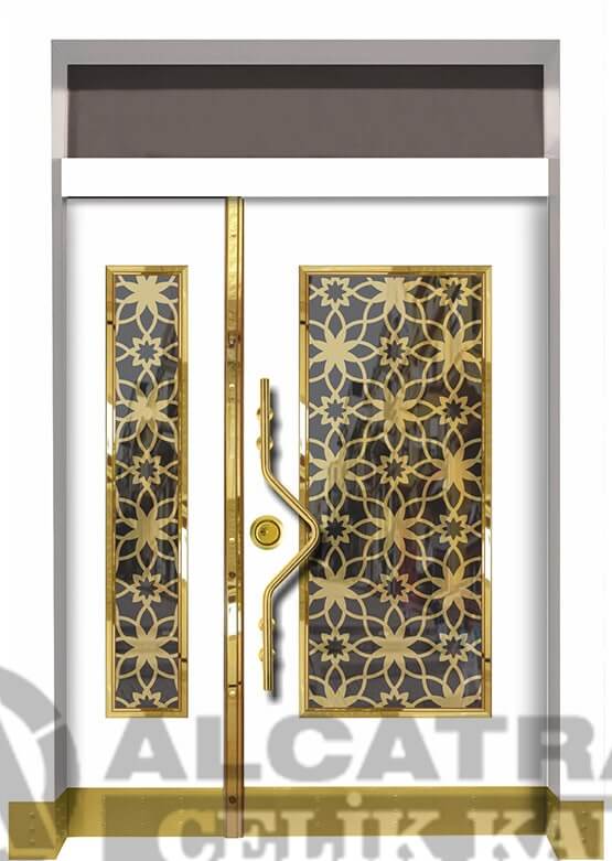 Altın Varaklı Villa Kapısı AVK-076
