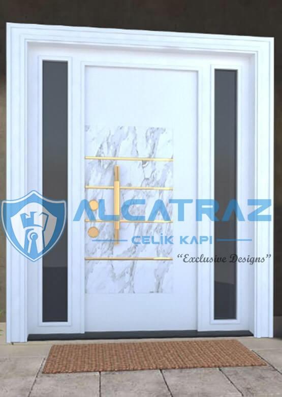 Villa Kapısı Modelleri Balıkesir Villa Giriş Kapısı AVK-032