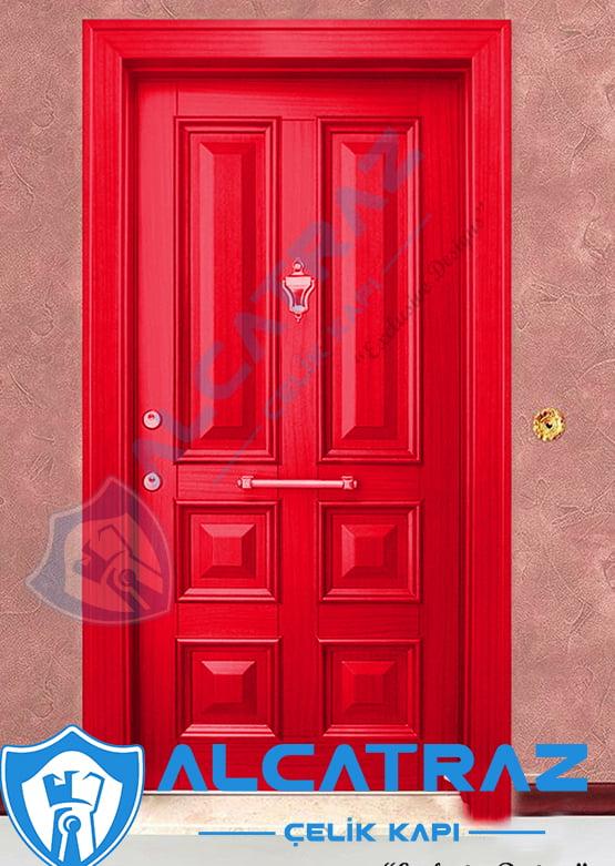Kırmızı Çelik Kapı Redline